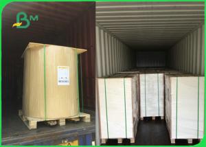 Wholesale C1S White 40gsm 50gsm One Side Coated Paper For Sugar Package 100% Food Safe from china suppliers