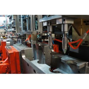 Buy cheap PP GSK Healthy food container blow molding machine with post cooling neck from wholesalers