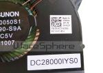 9VK27 09VK27 DC28000IYFL Laptop Processor Fan For Dell Latitude 5580 Dual Core