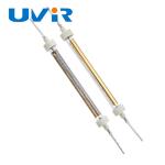 SC05 Medium Wave Infrared Lamp , 120V 100W Halogen Heater Tubes