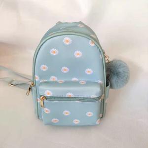 Wholesale Small Blue Fashionable Laptop Bag Backpack With Zipper Closure from china suppliers