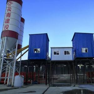Wholesale JS750 Twin-shaft Concrete Mixer Full Automatic Ready Mixed Portable Batching Plant from china suppliers