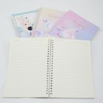 Customized School Student Environmentally Spiral Hardcover Nurses Notebook
