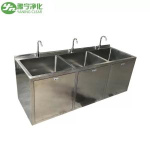 Wholesale OT Room Medical Grade Stainless Steel Sinks With Big Bowl And Sensor Faucet from china suppliers