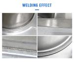Stainless Steel Water Tank Resistance Rolling Seam Welder Continuous Kitchen