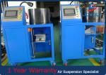 4kw Air Suspension Shock Hydraulic Hose Making Machine , Crimping Range 20mm