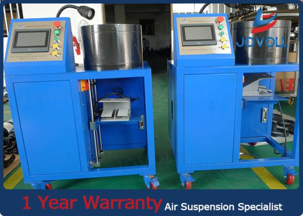 4kw Air Suspension Shock Hydraulic Hose Making Machine , Crimping Range 20mm