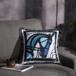43*43cm Printed Cushion Cover Geometric Pillow Case 100% Polyester