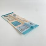 Waterproof Snack Packaging Bags Custom Printed Free With Clear Sample