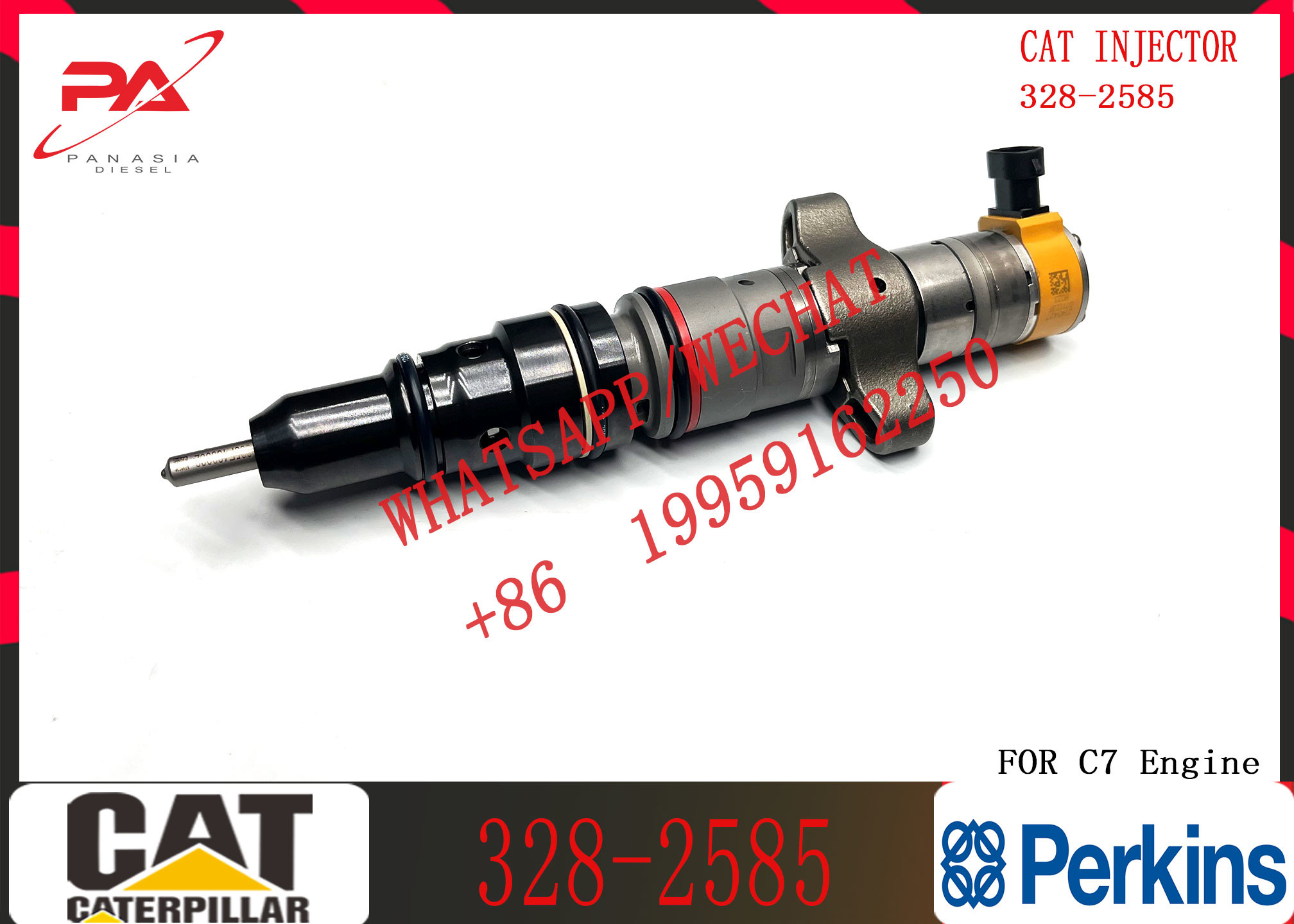 Common Rail Injector Assy 328-2585 268-1839 222-5961 235-5261 238-8901 241-3228 241-3238