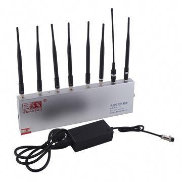 Chinajammerblocker.com: Wireless signal jammers | block 3G/4G and effective