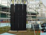 Aluminum Durable Layer Speaker Truss Outdoor Show with Smooth Weld 48.3mm steel