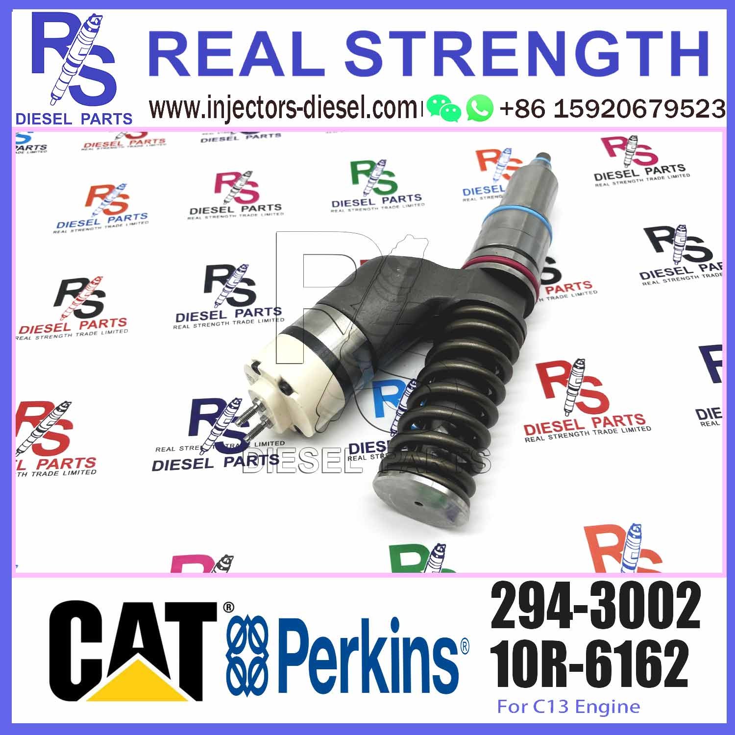 ELIC Engine Common Rail Fuel Injector 239-4908 249-0705 249-0707 249-0708 249-0712 249-0713 250-1309 294-3002