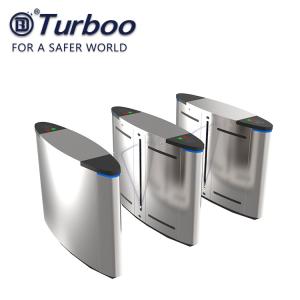 Wholesale Stainless Steel SUS304 Pedestrian Barrier Gate Safety Access Control Brushed Motor from china suppliers
