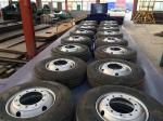 70Tons 15m Low Bed Semi Trailer Truck For Carrying Construction Machine