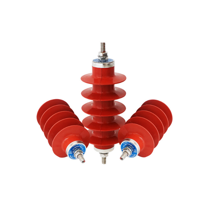 10KV Lightning Arrester HY5WS-17/50 High Voltage Arrester