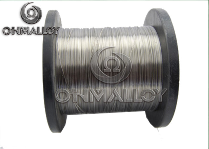 Silvery Copper Nickel Alloy Wire Copper Based Alloys 1mm 1.5mm Dia For Heating Cables