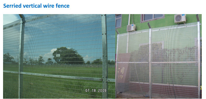 the highest level of security welded panel barrier-358 mesh fencing