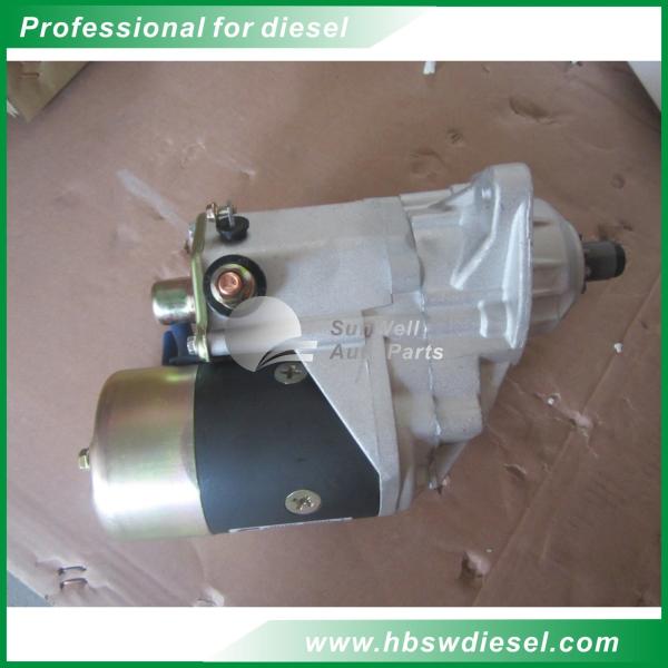 Cummins 6BT5.9 diesel engine 24v motor starter 3957593 = 3922474 228000-6670