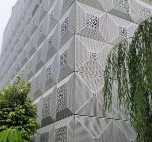 Wholesale Custom Aluminum Curtain Wall Sound Insulation Long Lasting Durability from china suppliers