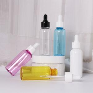 Wholesale Plastic PP PET 100ml Essential Oil Bottle With Dropper from china suppliers