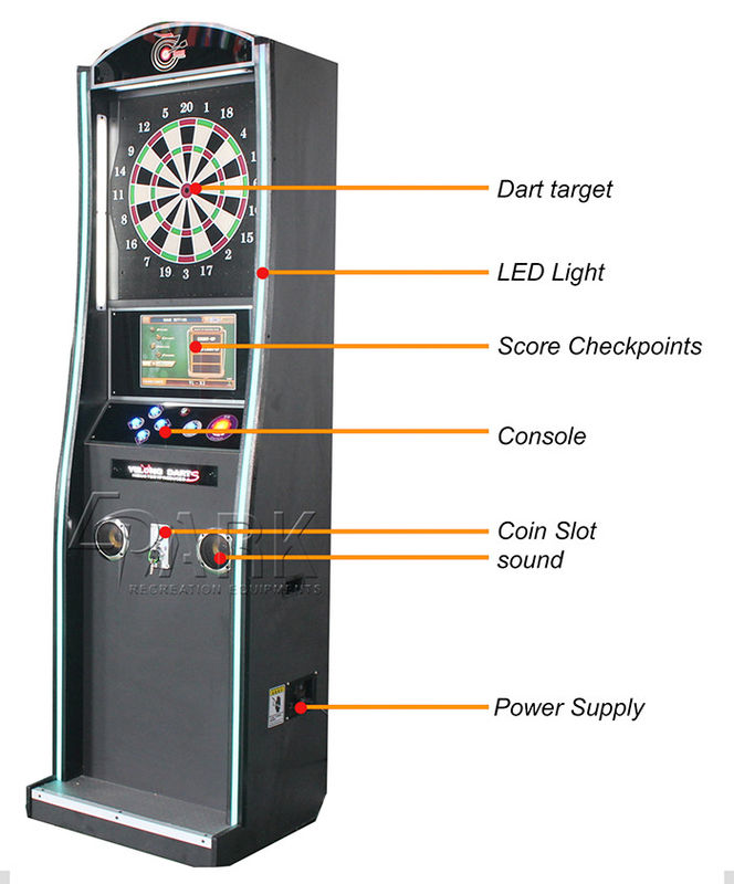 Dart Machine normal coin operated arcade machines amusement game machine