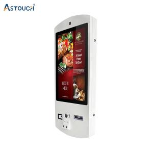 Wholesale OEM Self Service Mcdonalds Ordering Kiosk 32 Inch For Restaurant from china suppliers