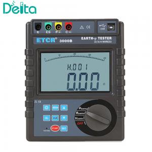 Wholesale ETCR-3000B Digital Dual-Clamp Leakage Current Ground Earth Resistance Tester from china suppliers