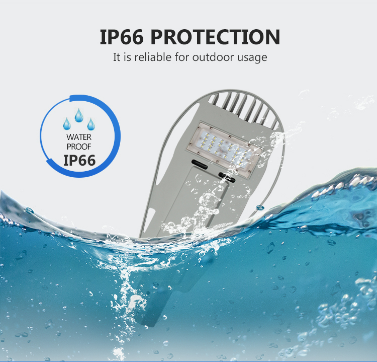 Outdoor Smd Led Luminaire Road Light 20W 30W 40W 50W Power Factor 0.95 High Way Light