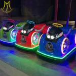 Hansel amusement park plastic kids token operated toy bumper cars