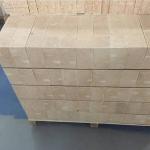 Al2O3 Content % 0-60 Zircon Firebrick Good Thermal Shock Stability for Glass