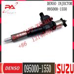 Genuine Diesel Common Rail Fuel Injector 095000-1550 8-98259290-0 For Isuzu