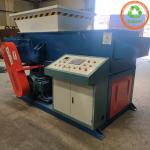 380V/50HZ/3PHASE Voltage Single Shaft Shredder Machine for Textile Fabric Woven