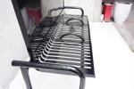 Antioxidation Street 207cm All Steel Garden Benches