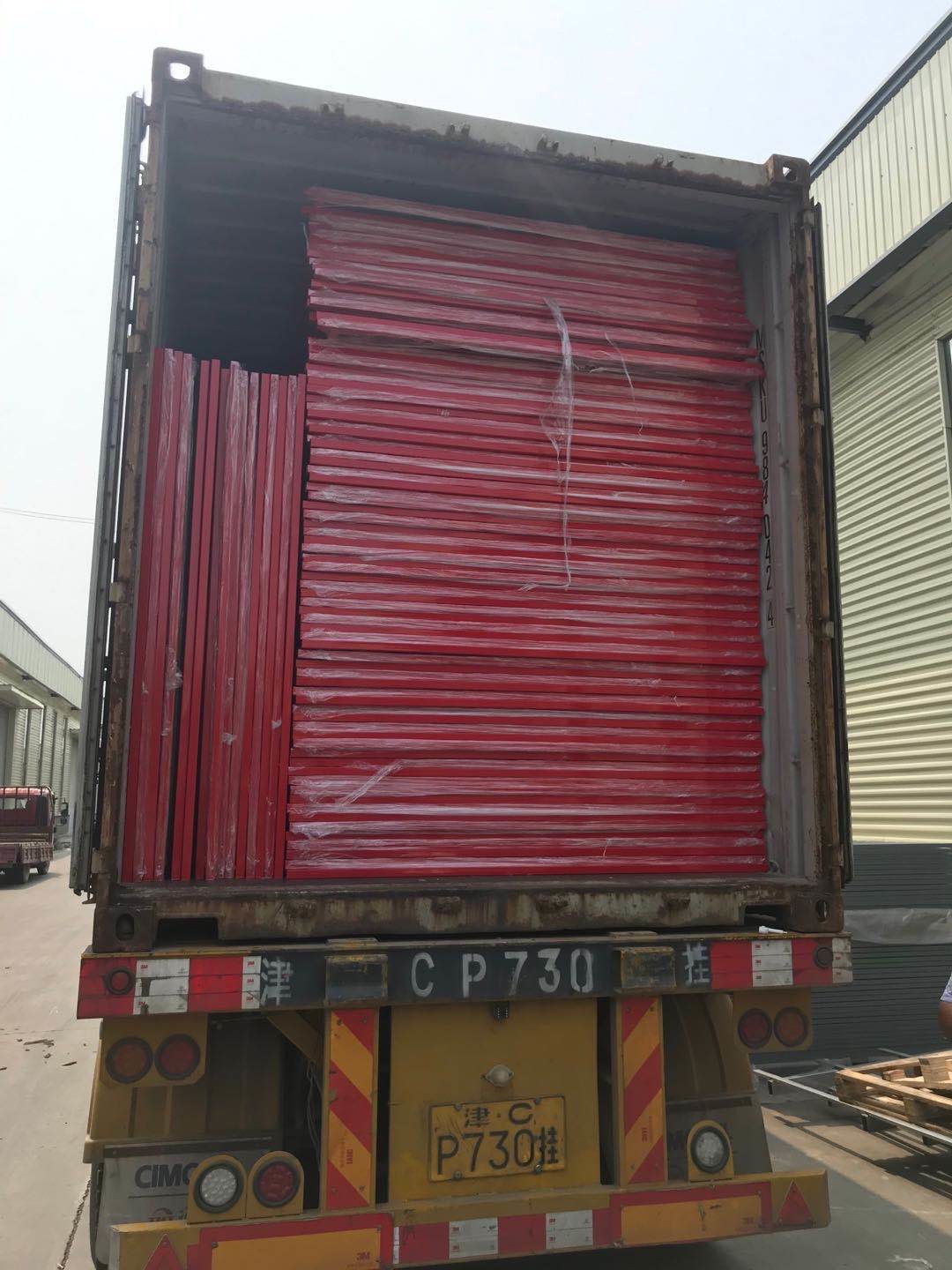 Steel 8ga 9.5ft Length Temporary Site Fencing Portable