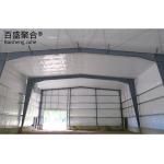 ISO9001 Steel Poultry Shed Prefabricated Poultry House OEM ODM