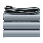 Medium Weight Waterproof Tarpaulin Cover in Blue Green for All Weather