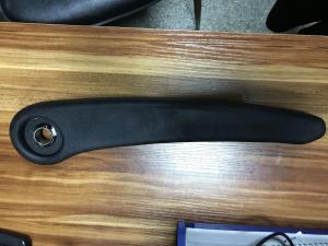 Wholesale Black PU Handrail Armrest For Theater Seat Arm Rest For Truck Tractor from china suppliers
