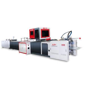 China LY-485C-PK Automatic Case Making Machine book case making machine speed up to 20-30pcs/min on sale