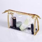 Clear Mini PVC Plastic Bag For Cosmetics Toiletry Travel Kit Nails Gift