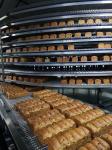 SUS304 Hygiene Spiral Cooling Automatic Bread Production Line