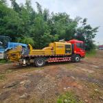 National V emission Sany Heavy Industry used concrete pump truck (10023) for
