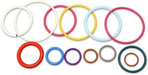 Wholesale Coated Black 1500 PSI Tensile Strength Oil / Hole / Water Seal O Ring In 70A Hardness from china suppliers