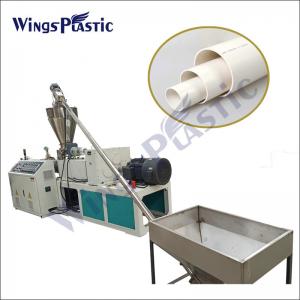 Wholesale Plastic PVC Pipe Making Machine Plastic Extruders Single Screw from china suppliers