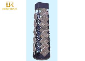 Wholesale High Strength Pretty Metal Display Fixtures Ceramic Tile Stand Easy To Move from china suppliers