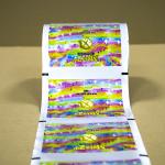 High-Resolution Printing Cartoon Card Packaging Roll Film For Children Toys