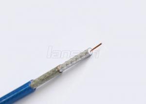 China 20 AWG CCS TV Coaxial Cable , 75 OHM Rg59 Coaxial Cable For CATV System on sale