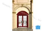 colorful window glass 22"*36 " Oxygenation resistance, brass, Modern style,