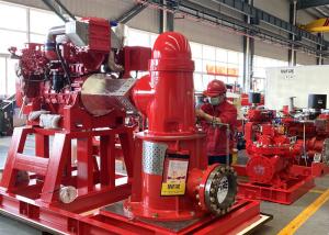Wholesale NM Fire 1000 GPM UL / FM Sea Water Vertical Turbine Pump For special Applications from china suppliers