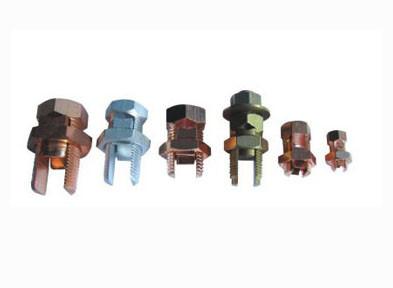 Quality T/J Copper bolt connectors for sale